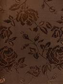 Brown J44 Eversong Brocade Fabric